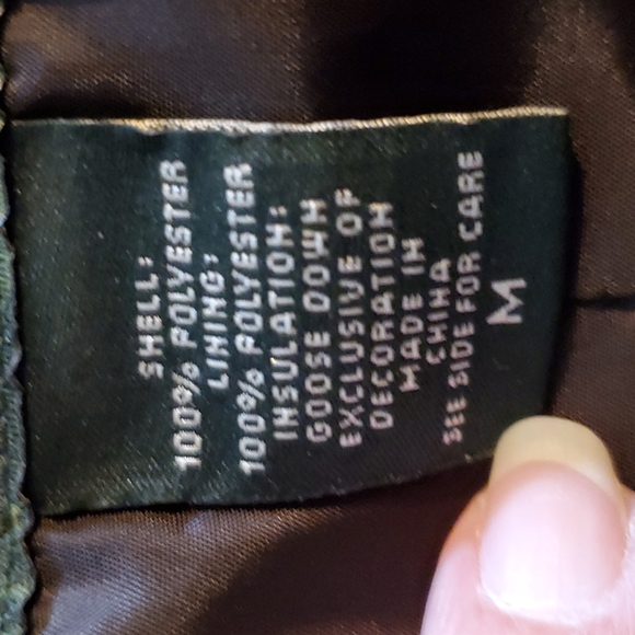 Eddie Bauer goose down vest M - Picture 4 of 5